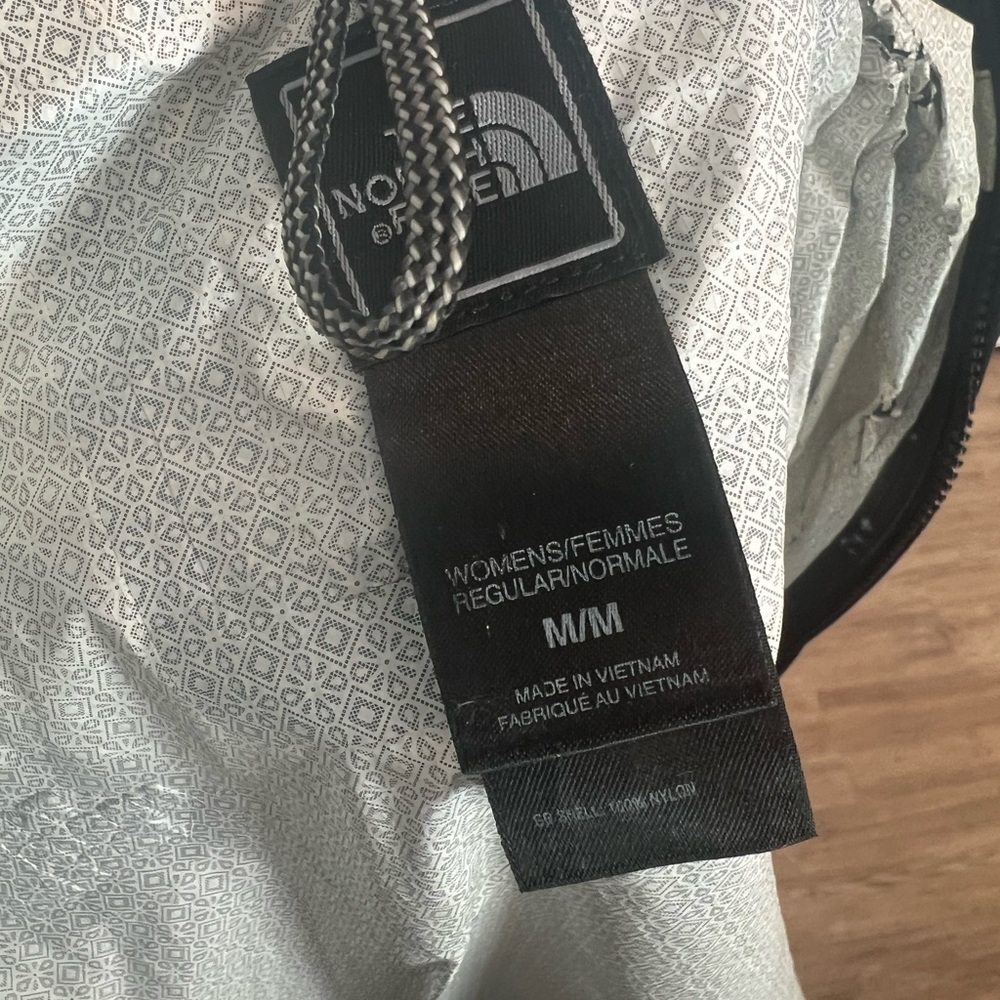 Black North Face Outer Shell Rain Jacket - image 3